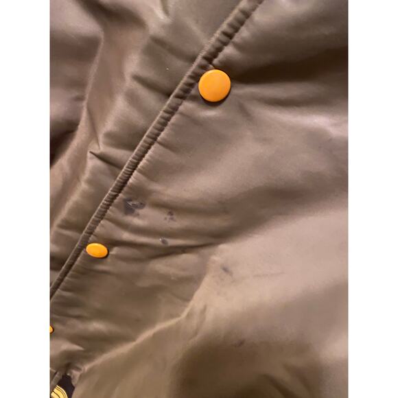 Wyoming Cowboys Vintage Bomber Jacket XL - Picture 6 of 6